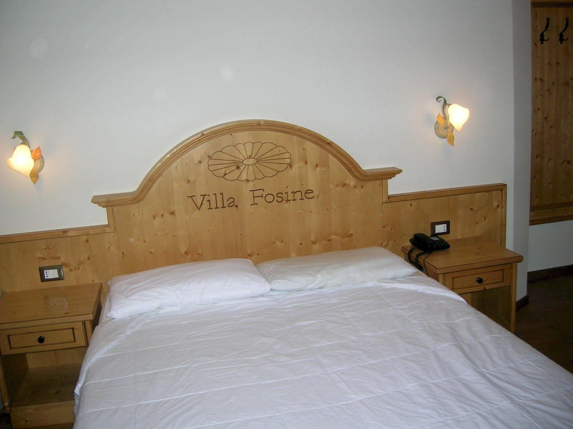 Hotel Villa Fosine Pinzolo Esterno foto